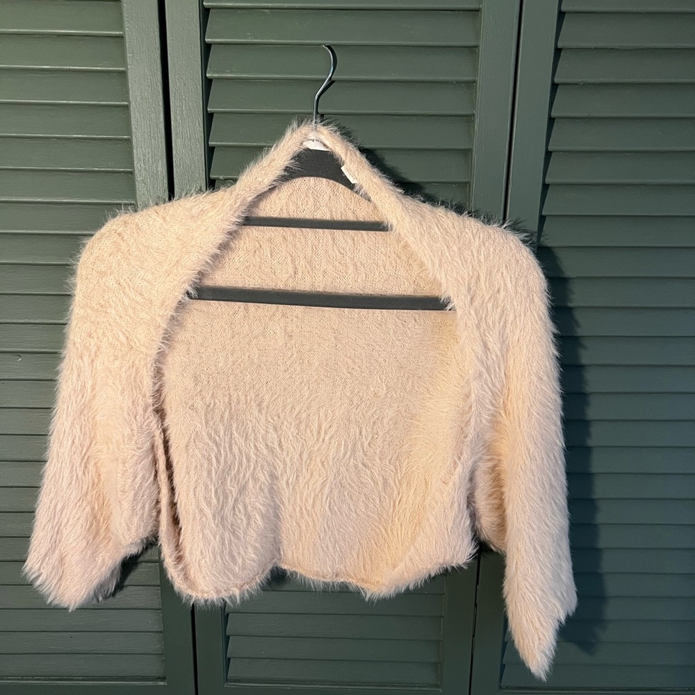 Anthropologie Fall Wedding Shawl